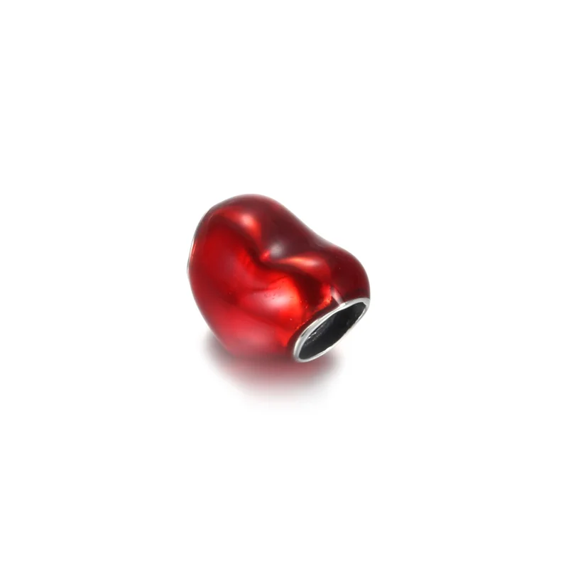 (Bild für) PANDORA Herz-Charm in Metallic-Rot - 799291C02 - Ansicht 2