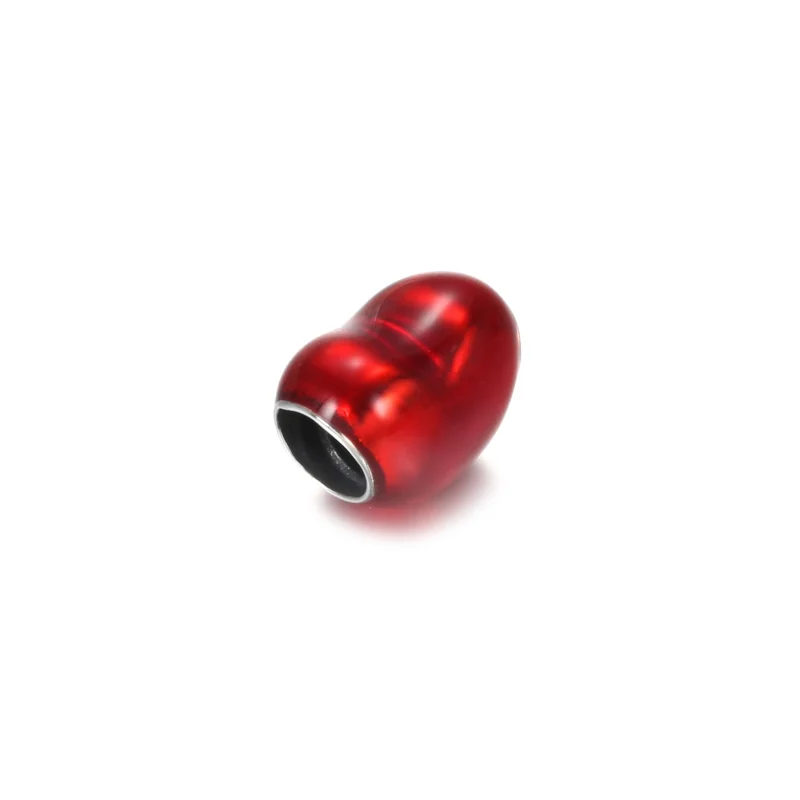 (Bild für) PANDORA Herz-Charm in Metallic-Rot - 799291C02 - Ansicht 4