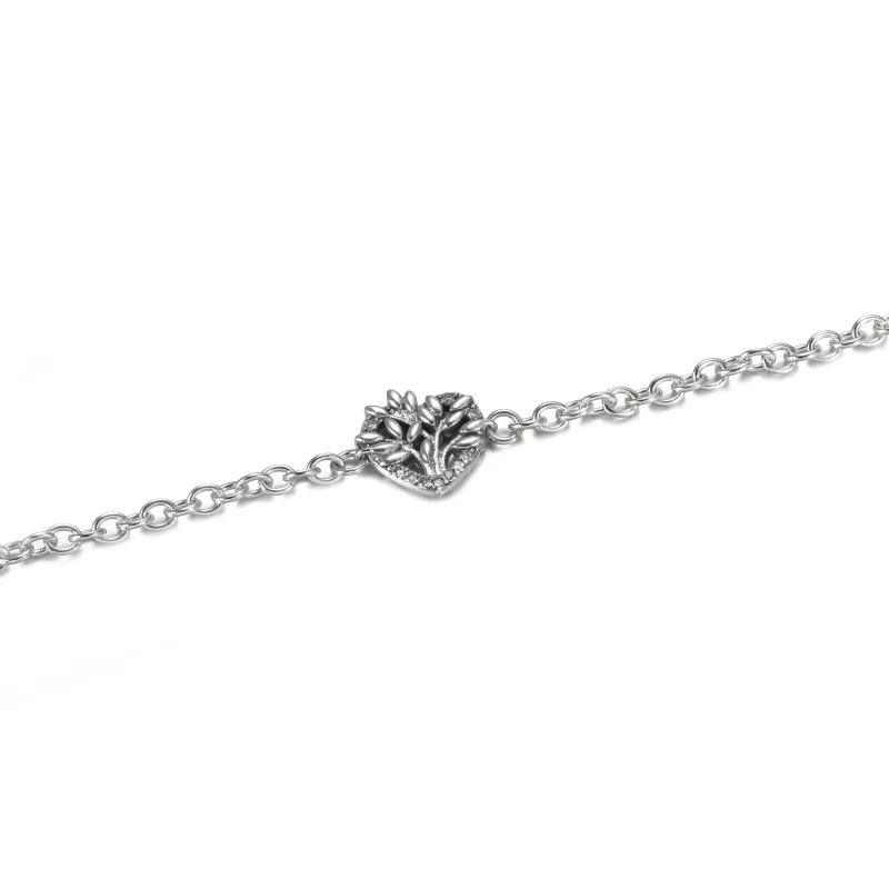 (Bild für) PANDORA Herz-Stammbaum-Kettenarmband - 599292C01 - Ansicht 2