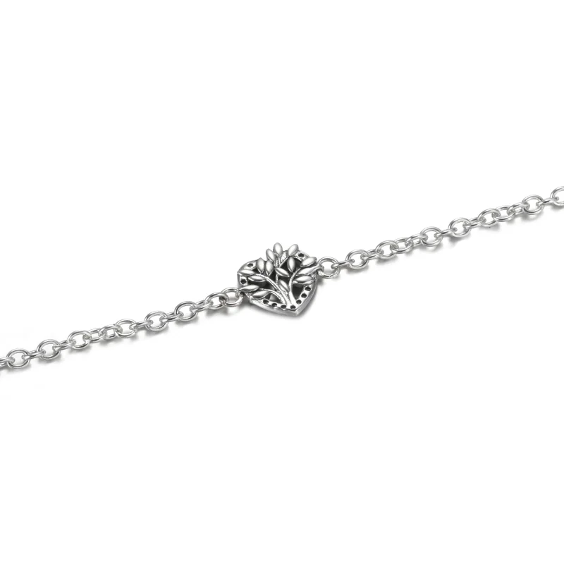 (Bild für) PANDORA Herz-Stammbaum-Kettenarmband - 599292C01 - Ansicht 3