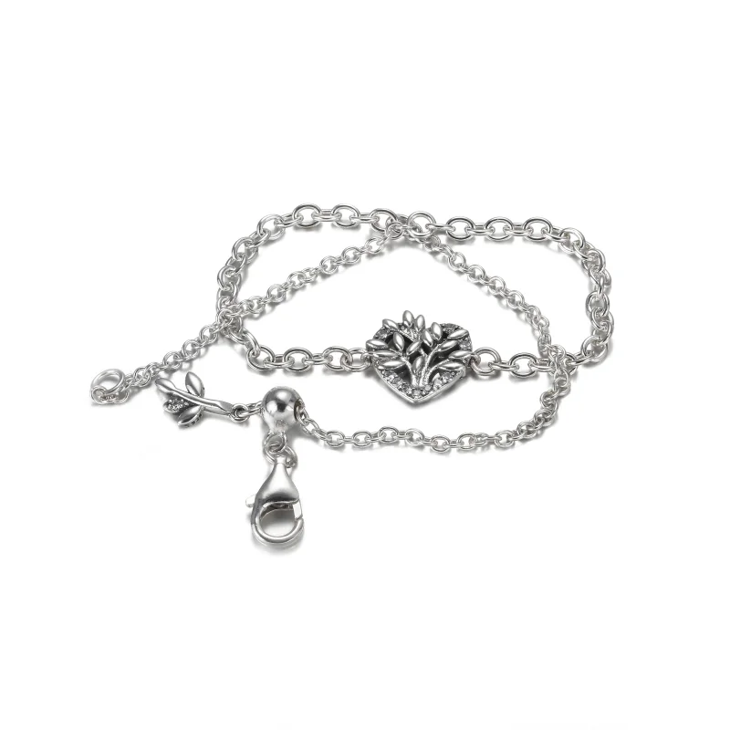 (Bild für) PANDORA Herz-Stammbaum-Kettenarmband - 599292C01 - Ansicht 4