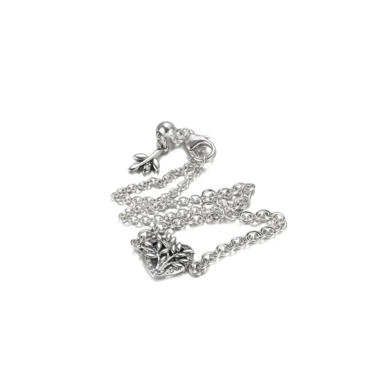 (Bild für) PANDORA Herz-Stammbaum-Kettenarmband - 599292C01 - Ansicht 5