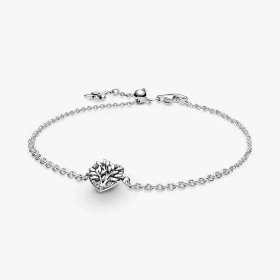 (Bild für) PANDORA Herz-Stammbaum-Kettenarmband - 599292C01