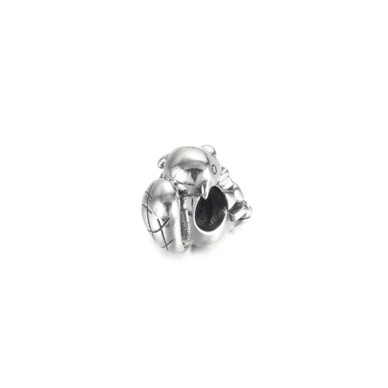 (Bild für) PANDORA Kanadischer Biber- und Ahornblatt-Charm - 799394C01 - Ansicht 3