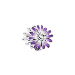 (Bild für) PANDORA Lila Gänseblümchen Charm - 798775C02