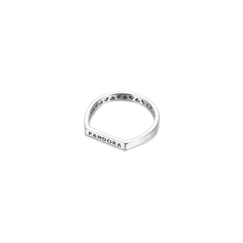 (Bild für) PANDORA Logo Bar Stapelring - 199048C00 - Ansicht 3