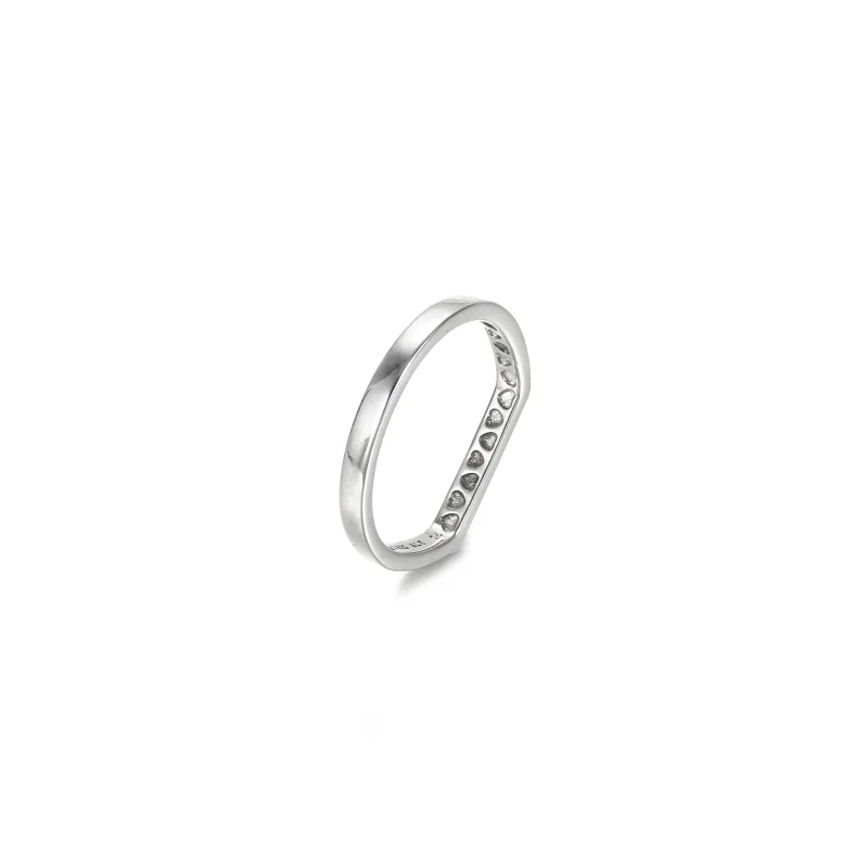 (Bild für) PANDORA Logo Bar Stapelring - 199048C00 - Ansicht 5