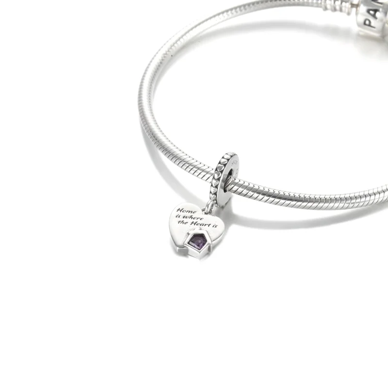 (Bild für) PANDORA Love My Home Herz-Anhänger - 799324C01 - Ansicht 2