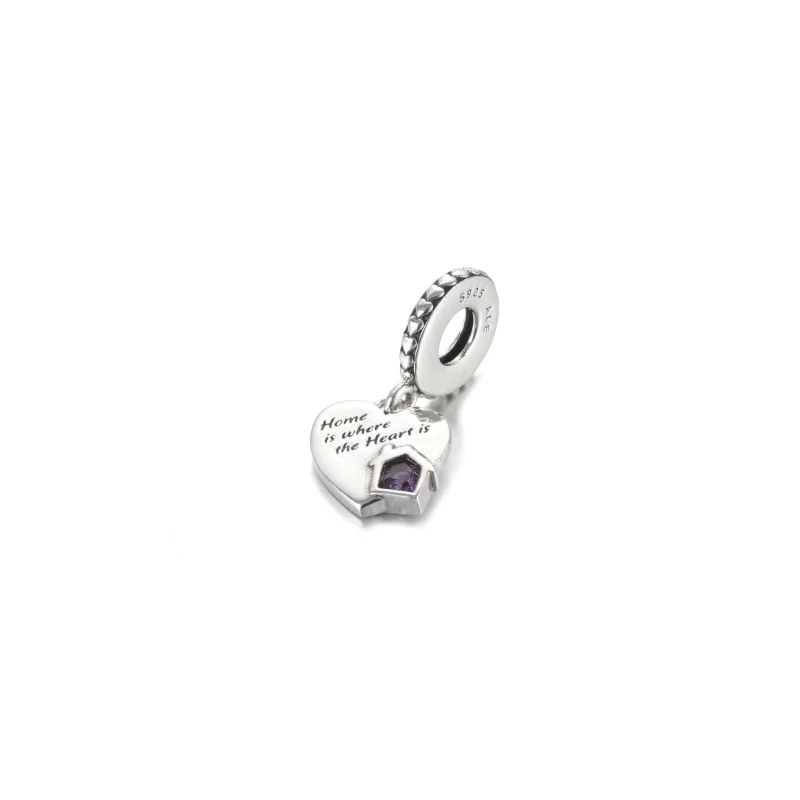(Bild für) PANDORA Love My Home Herz-Anhänger - 799324C01 - Ansicht 3