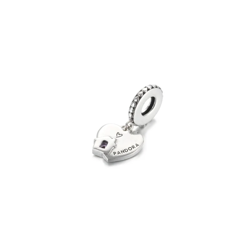 (Bild für) PANDORA Love My Home Herz-Anhänger - 799324C01 - Ansicht 4
