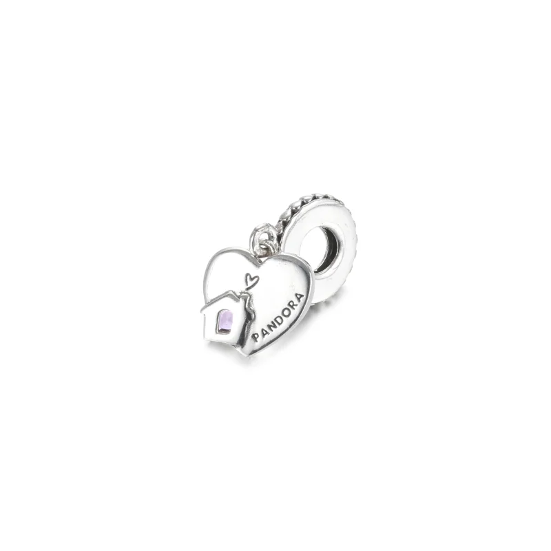 (Bild für) PANDORA Love My Home Herz-Anhänger - 799324C01 - Ansicht 5