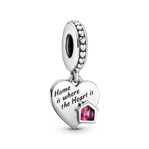 (Bild für) PANDORA Love My Home Herz-Anhänger - 799324C01