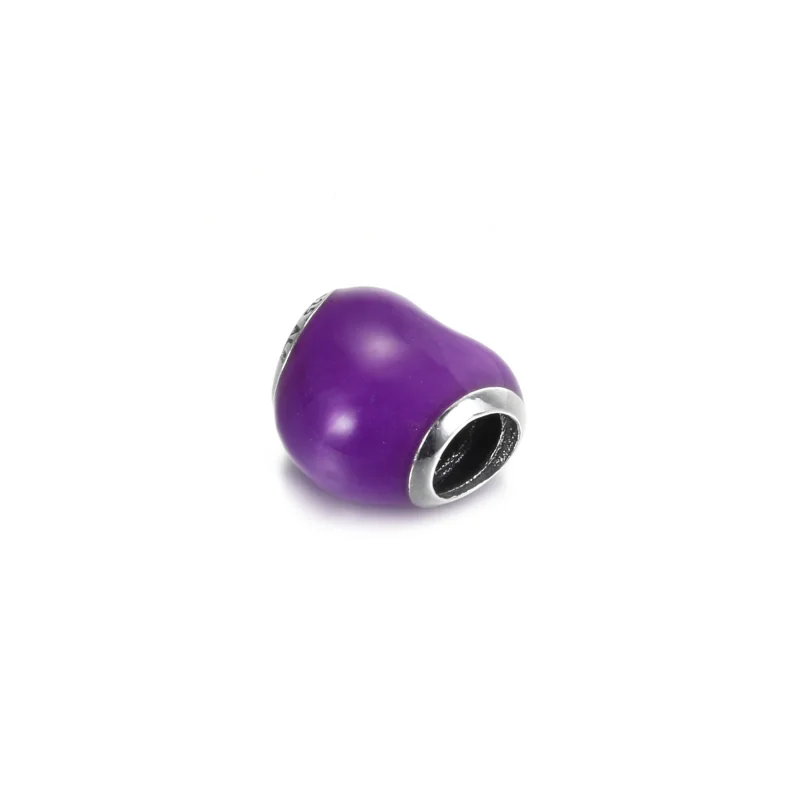 (Bild für) PANDORA Metallic-Lila-Herz-Charm - 799291C01 - Ansicht 2