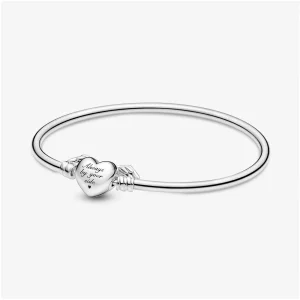 (Bild für) Pandora Moments Armreif mit geflügeltem Herz - 599379C00