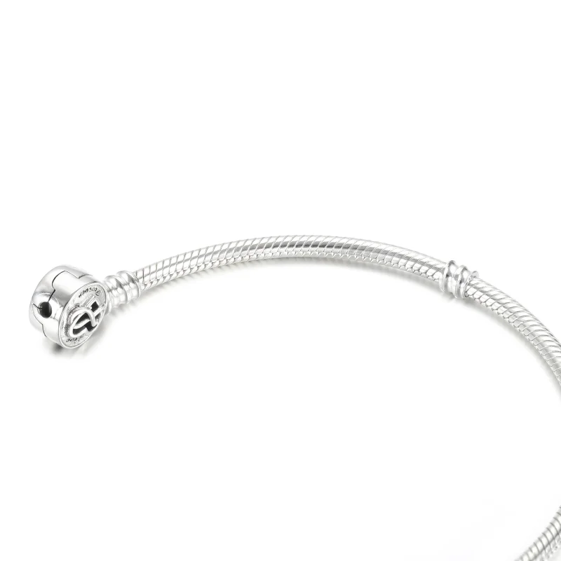 (Bild für) Pandora Moments Herz-Schlangenkettenarmband mit Infinity-Verschluss - 599365C00 - Ansicht 4