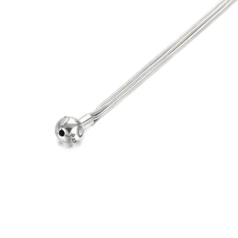 (Bild für) Pandora Moments Multi-Schlangenkettenarmband - 599338C00 - Ansicht 3
