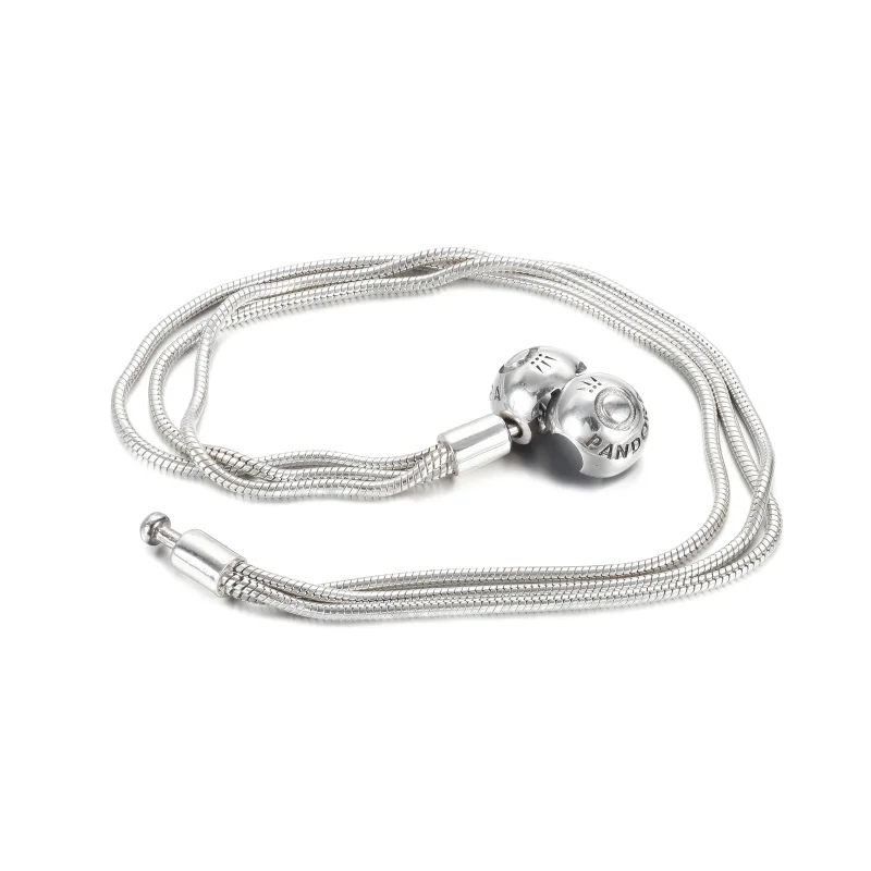 (Bild für) Pandora Moments Multi-Schlangenkettenarmband - 599338C00 - Ansicht 5