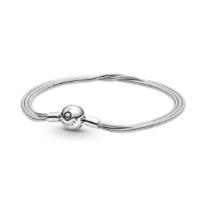 (Bild für) Pandora Moments Multi-Schlangenkettenarmband - 599338C00