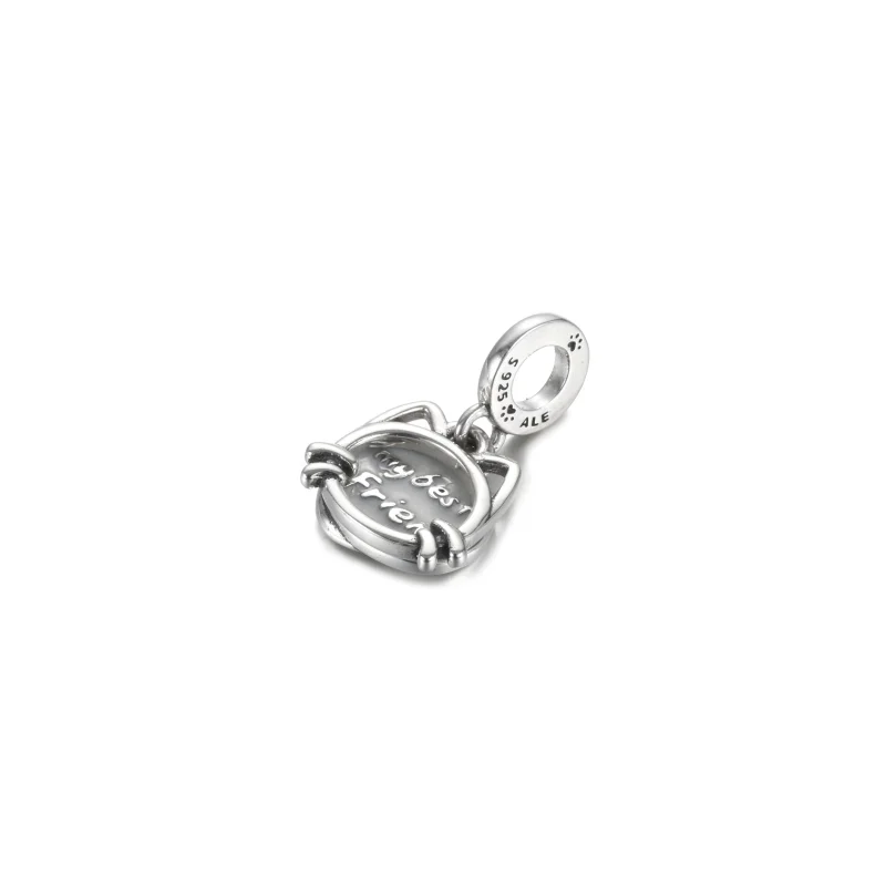 (Bild für) PANDORA My Pet Katze-Anhänger - 799329C01 - Ansicht 3