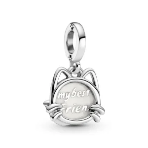 (Bild für) PANDORA My Pet Katze-Anhänger - 799329C01