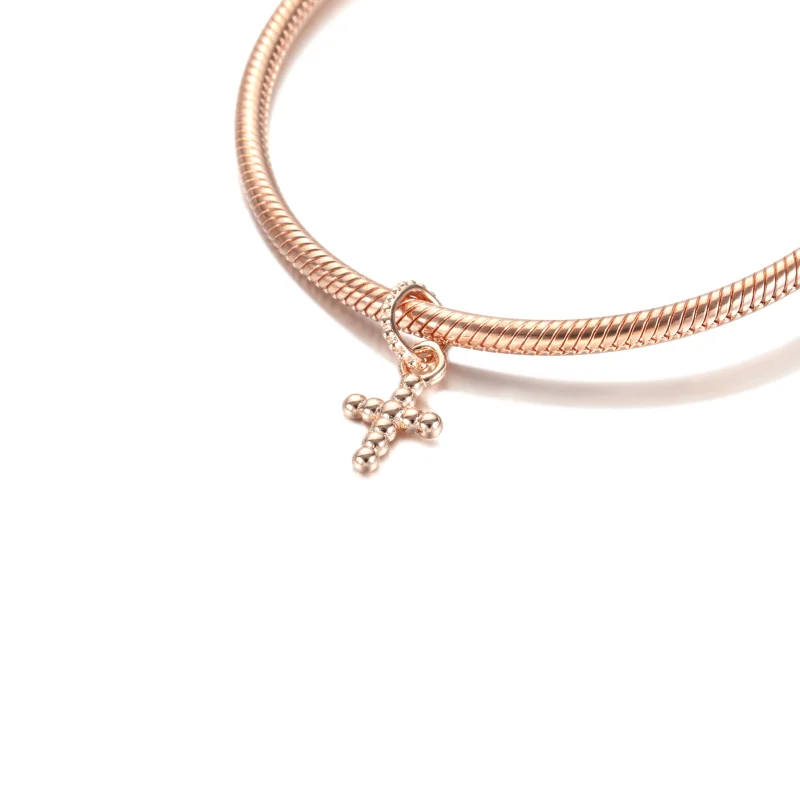 (Bild für) PANDORA Perlen-Kreuz-Anhänger - 789332C00 - Ansicht 5