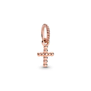 (Bild für) PANDORA Perlen-Kreuz-Anhänger - 789332C00