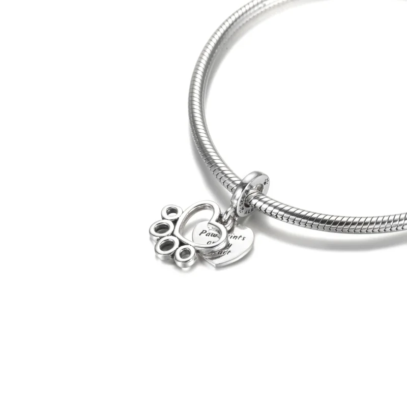 (Bild für) Pandora Pfotenabdruck - 799360C00 - Ansicht 5