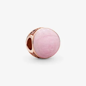 (Bild für) PANDORA Pink Swirl Charm - 789306C01