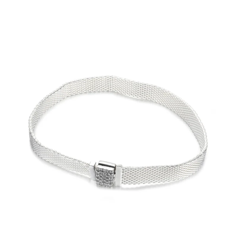 (Bild für) PANDORA Reflexions™ Armband mit funkelndem Verschluss - 599166C01 - Ansicht 2
