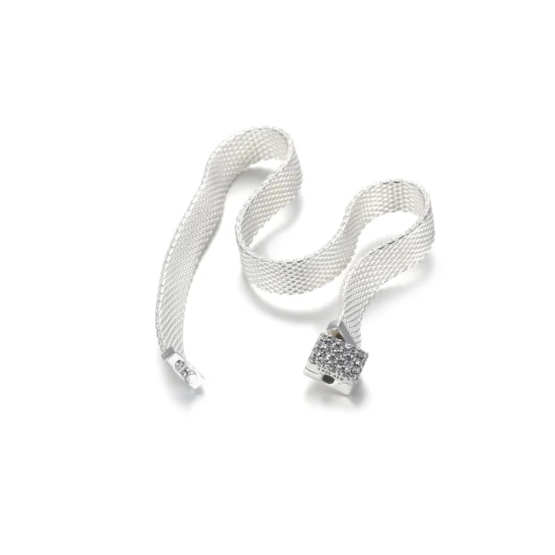 (Bild für) PANDORA Reflexions™ Armband mit funkelndem Verschluss - 599166C01 - Ansicht 4
