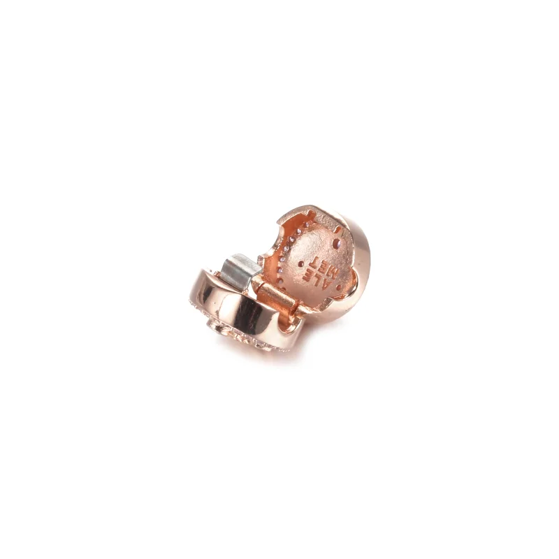 (Bild für) Pandora Rose Funkelnder rosa Ankerclip - 789019C01 - Ansicht 4