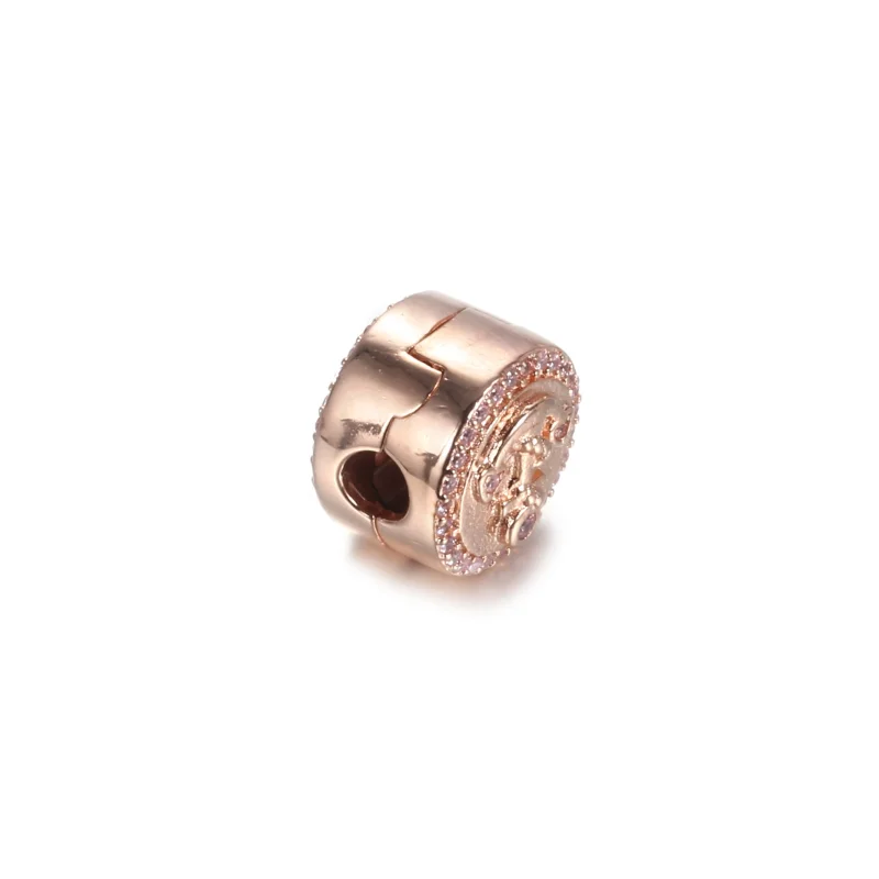 (Bild für) Pandora Rose Funkelnder rosa Ankerclip - 789019C01 - Ansicht 5