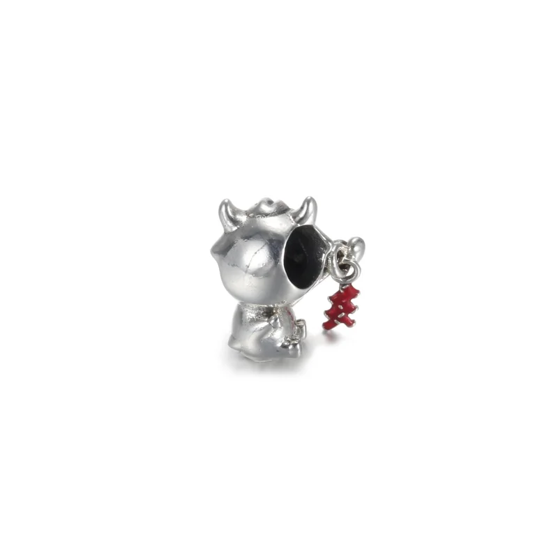(Bild für) PANDORA Süßer Ochsen-Charm - 799268C01 - Ansicht 3