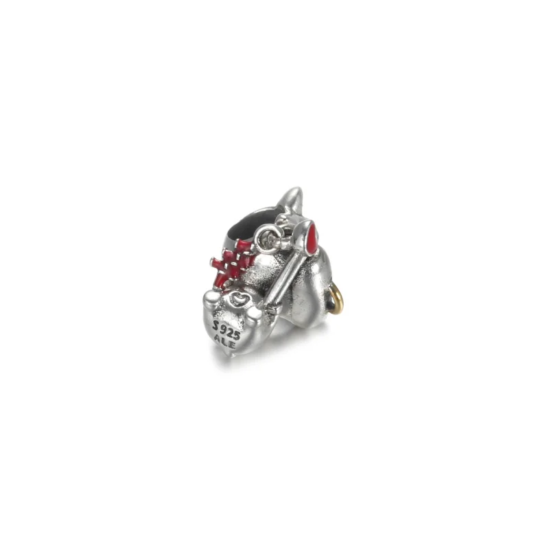(Bild für) PANDORA Süßer Ochsen-Charm - 799268C01 - Ansicht 4