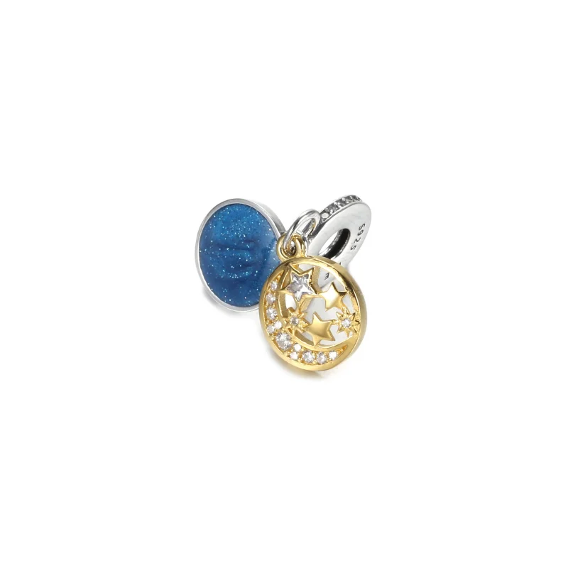 (Bild für) Pandora Shine Pandora-Anhänger „I Love You to the Moon and Back“. - 761993C01 - Ansicht 4