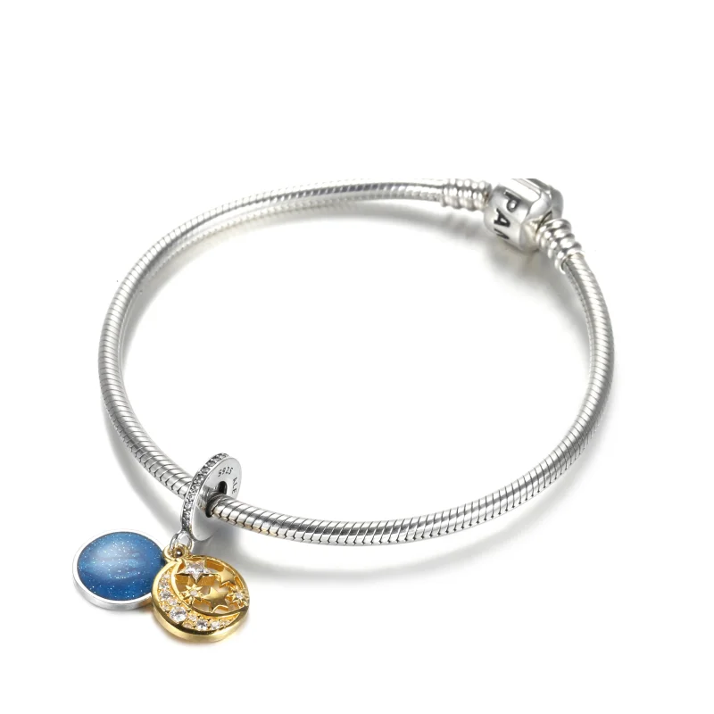 (Bild für) Pandora Shine Pandora-Anhänger „I Love You to the Moon and Back“. - 761993C01 - Ansicht 5