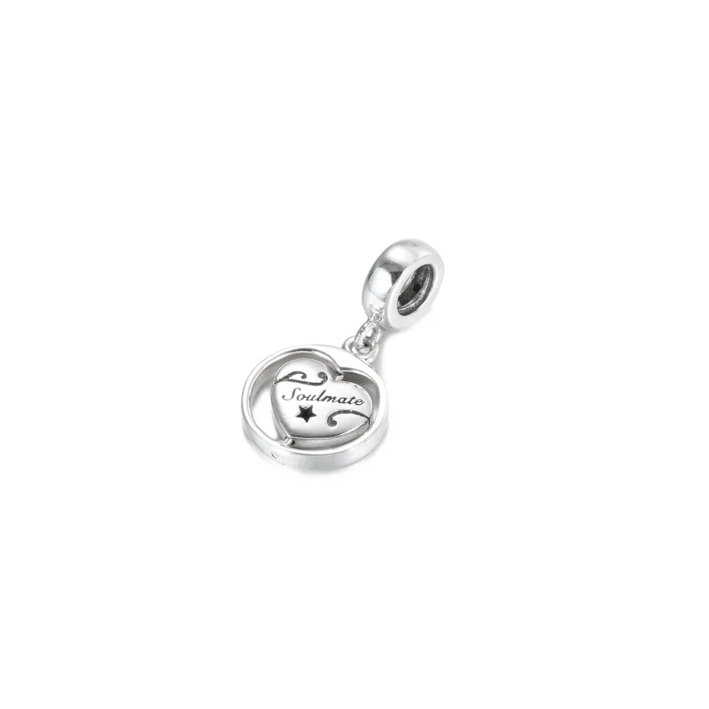 (Bild für) PANDORA Spinning Forever & Always Soulmate-Anhänger - 799266C01 - Ansicht 3