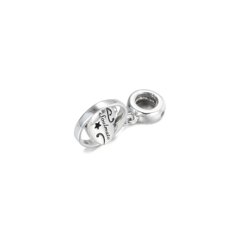 (Bild für) PANDORA Spinning Forever & Always Soulmate-Anhänger - 799266C01 - Ansicht 4
