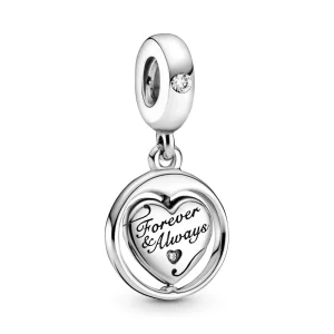 (Bild für) PANDORA Spinning Forever & Always Soulmate-Anhänger - 799266C01