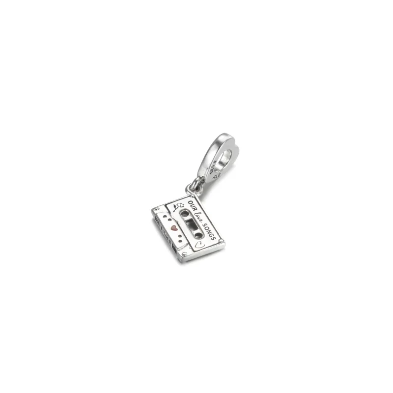 (Bild für) PANDORA Vintage Kassetten-Anhänger - 799295C01 - Ansicht 2