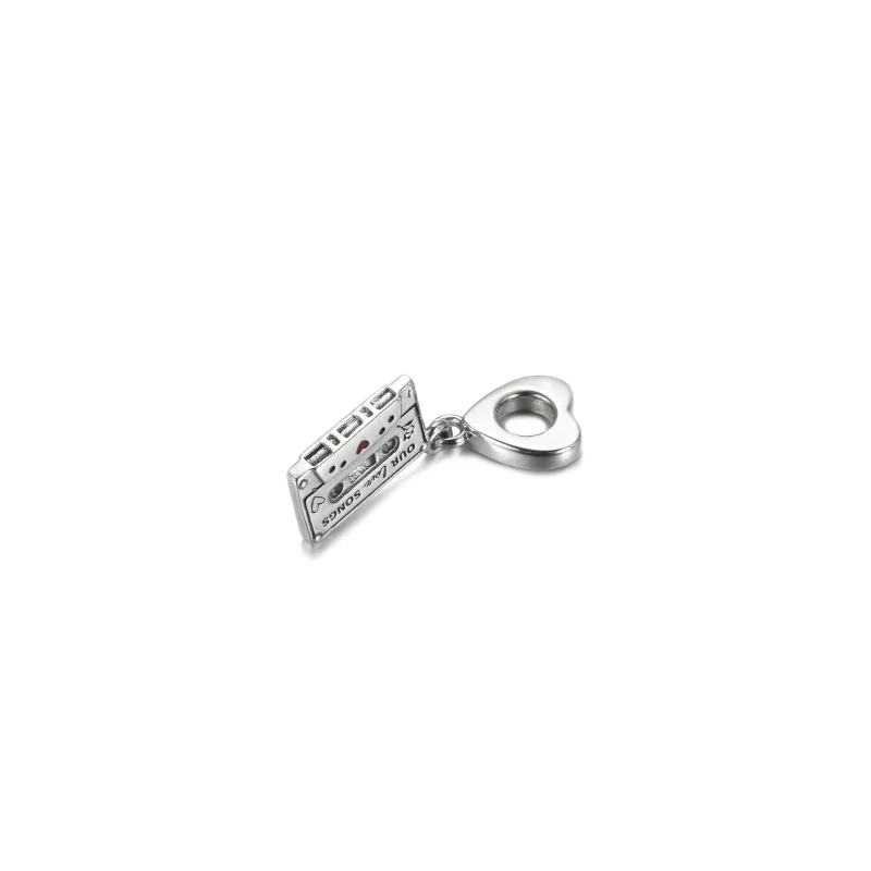 (Bild für) PANDORA Vintage Kassetten-Anhänger - 799295C01 - Ansicht 4