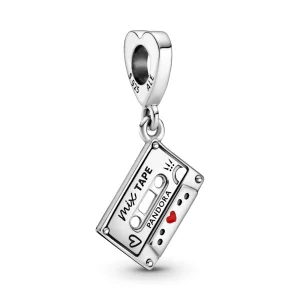 (Bild für) PANDORA Vintage Kassetten-Anhänger - 799295C01