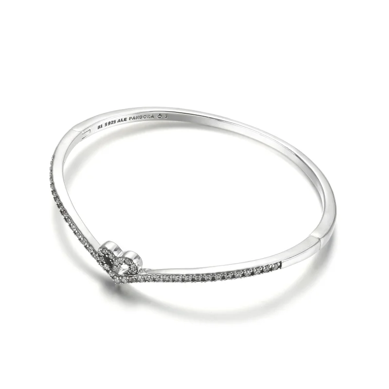 (Bild für) Pandora Wishbone Armreif - 599297C01 - Ansicht 2