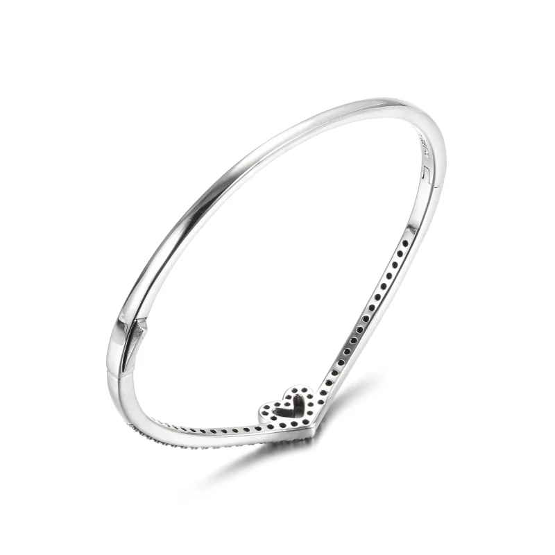 (Bild für) Pandora Wishbone Armreif - 599297C01 - Ansicht 4