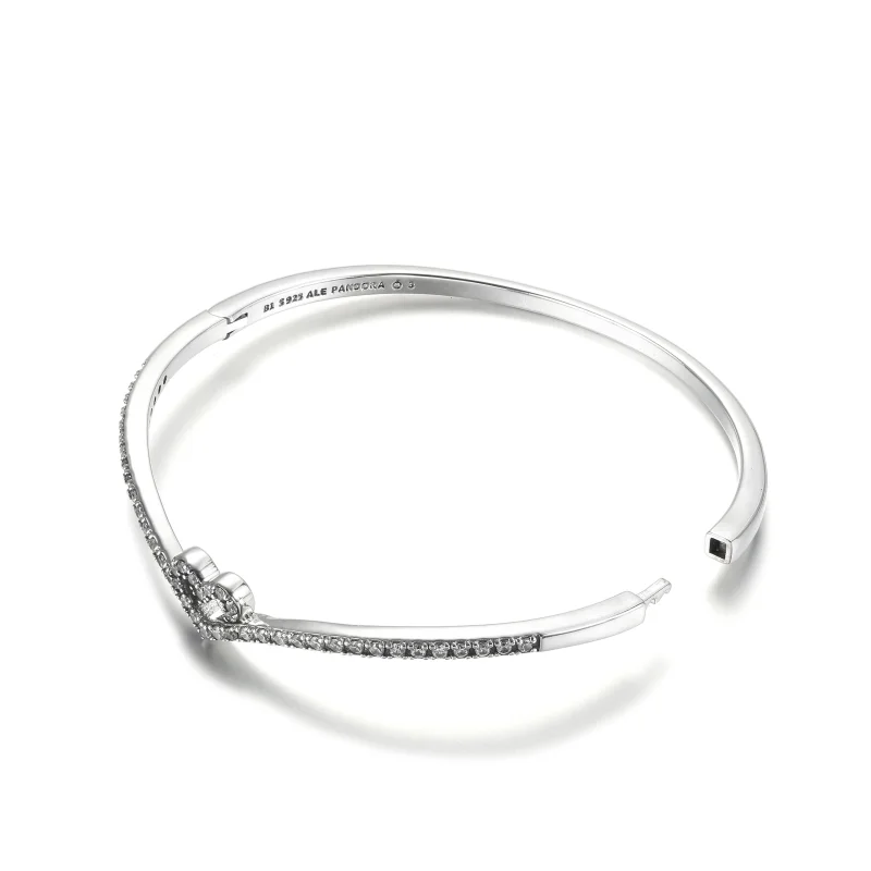 (Bild für) Pandora Wishbone Armreif - 599297C01 - Ansicht 5