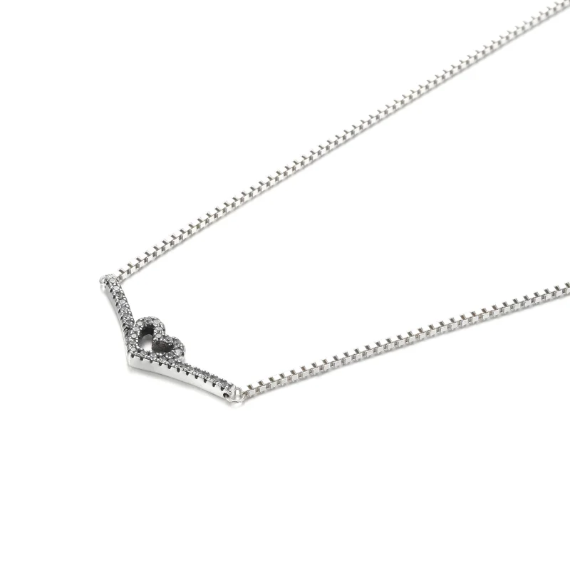 (Bild für) Pandora Wishbone Kette - 399273C01 - Ansicht 2