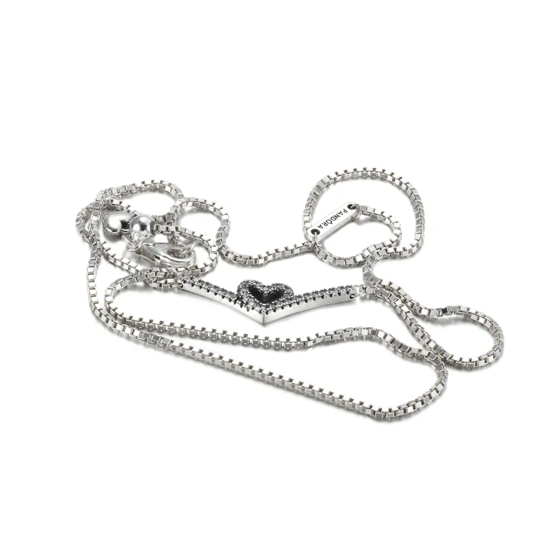 (Bild für) Pandora Wishbone Kette - 399273C01 - Ansicht 5