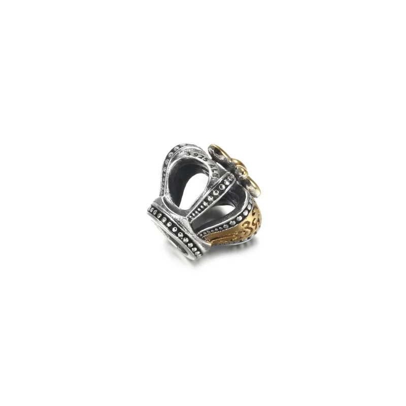 (Bild für) PANDORA Zweifarbiger königlicher Kronen-Charm - 799340C00 - Ansicht 3