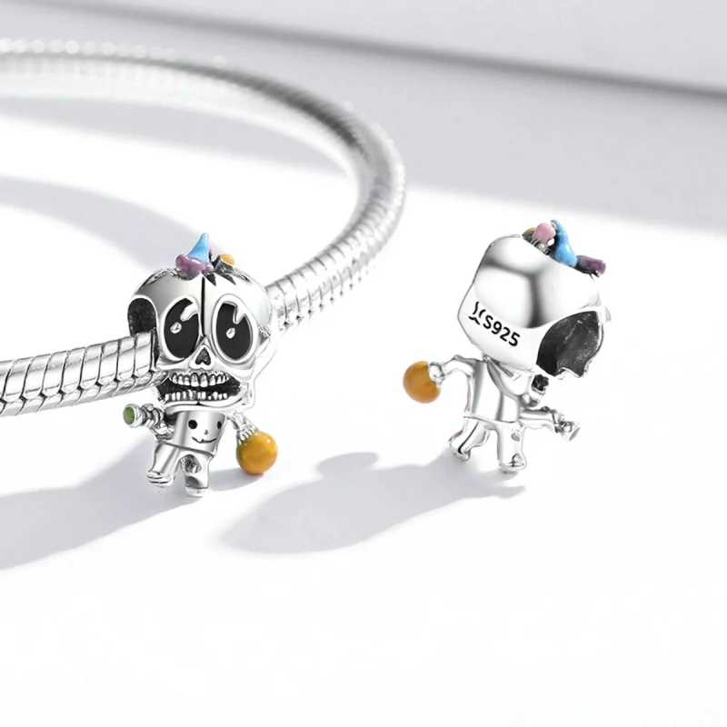 (Bild für) Charm Halloween Pandora - SCC1955 - Ansicht 4