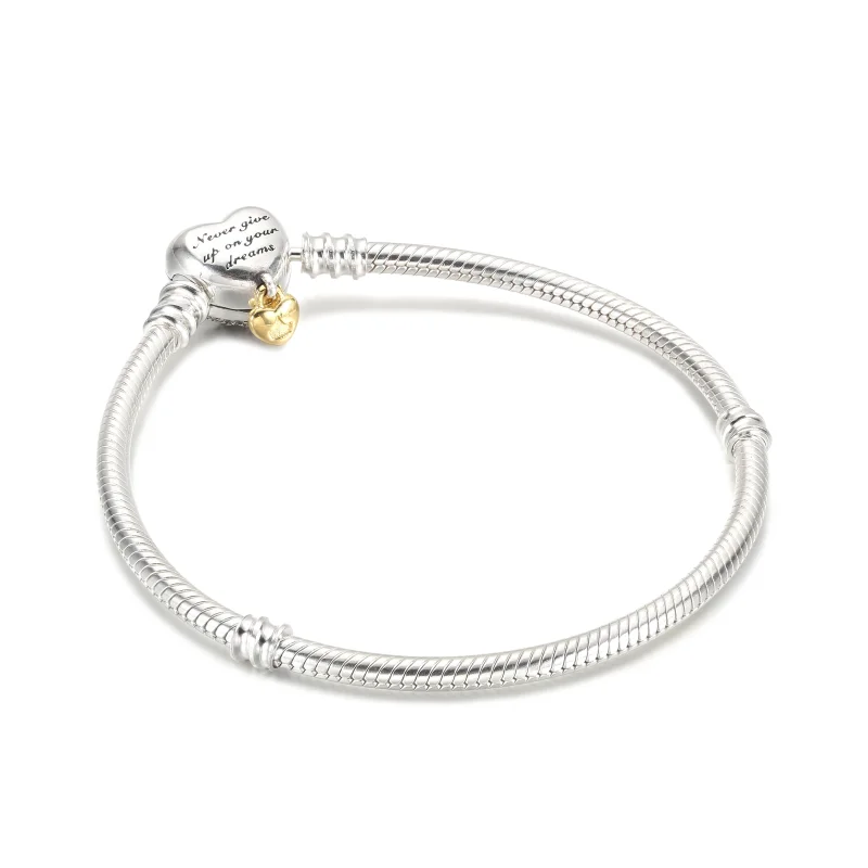 (Bild für) Disney Princess Pandora Moments Herz-Schlangenkettenarmband - 569563C01 - Ansicht 3